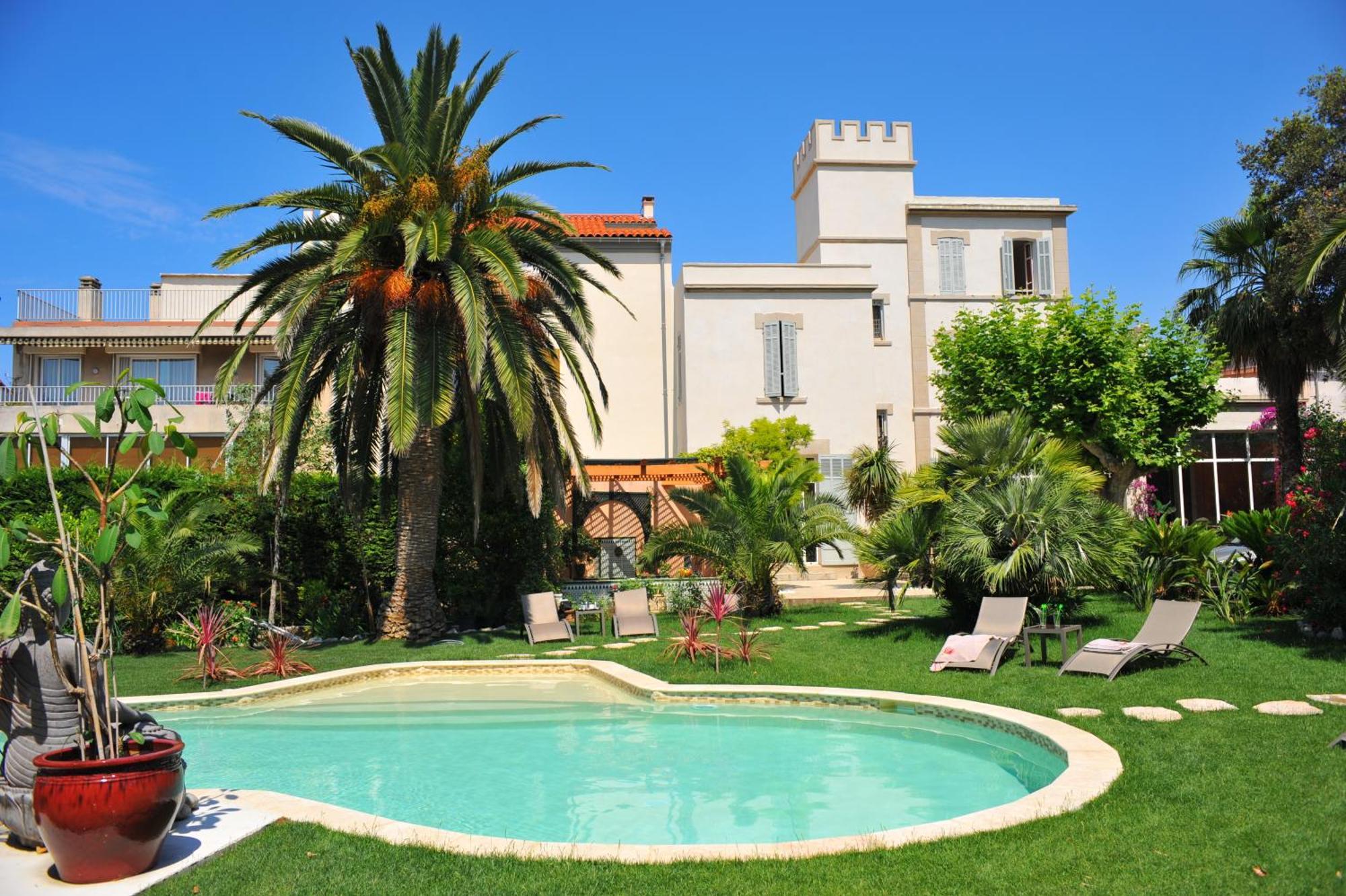 Villa Valflor chambres d'hôtes et appartements Marselha Exterior foto