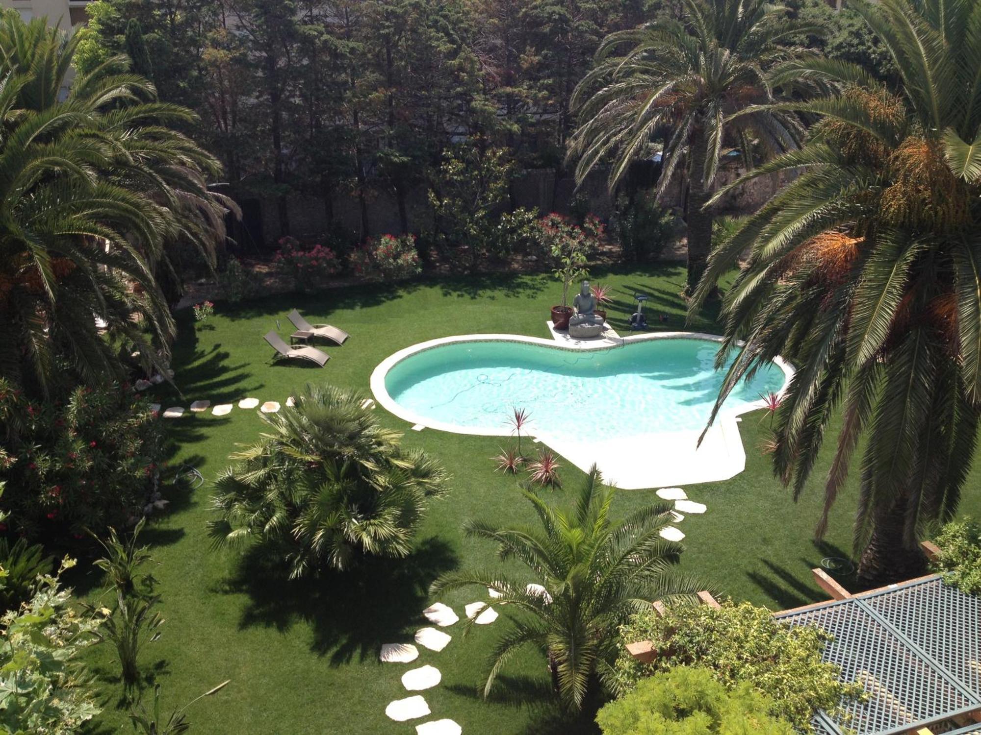 Villa Valflor chambres d'hôtes et appartements Marselha Exterior foto