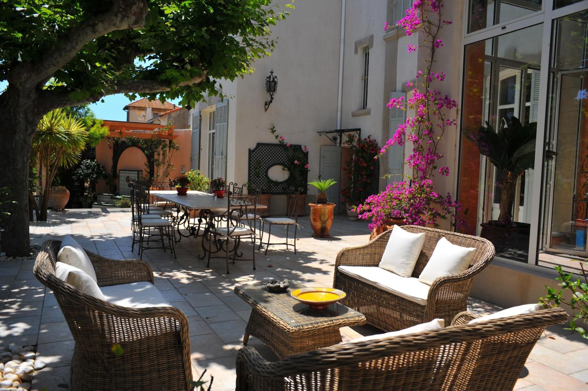 Villa Valflor chambres d'hôtes et appartements Marselha Exterior foto