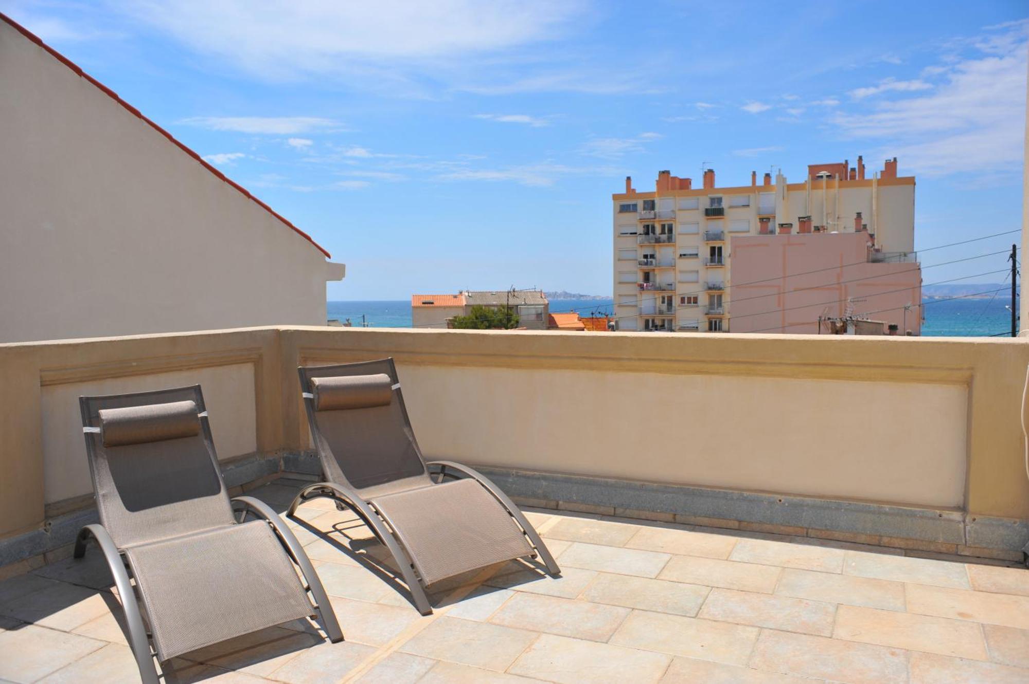 Villa Valflor chambres d'hôtes et appartements Marselha Quarto foto