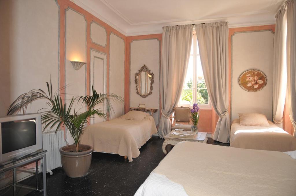 Villa Valflor chambres d'hôtes et appartements Marselha Exterior foto
