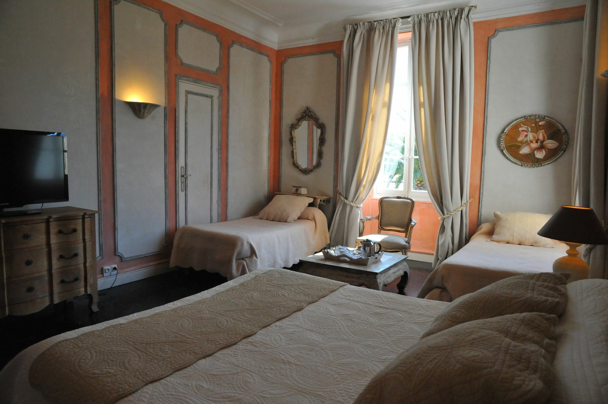 Villa Valflor chambres d'hôtes et appartements Marselha Exterior foto