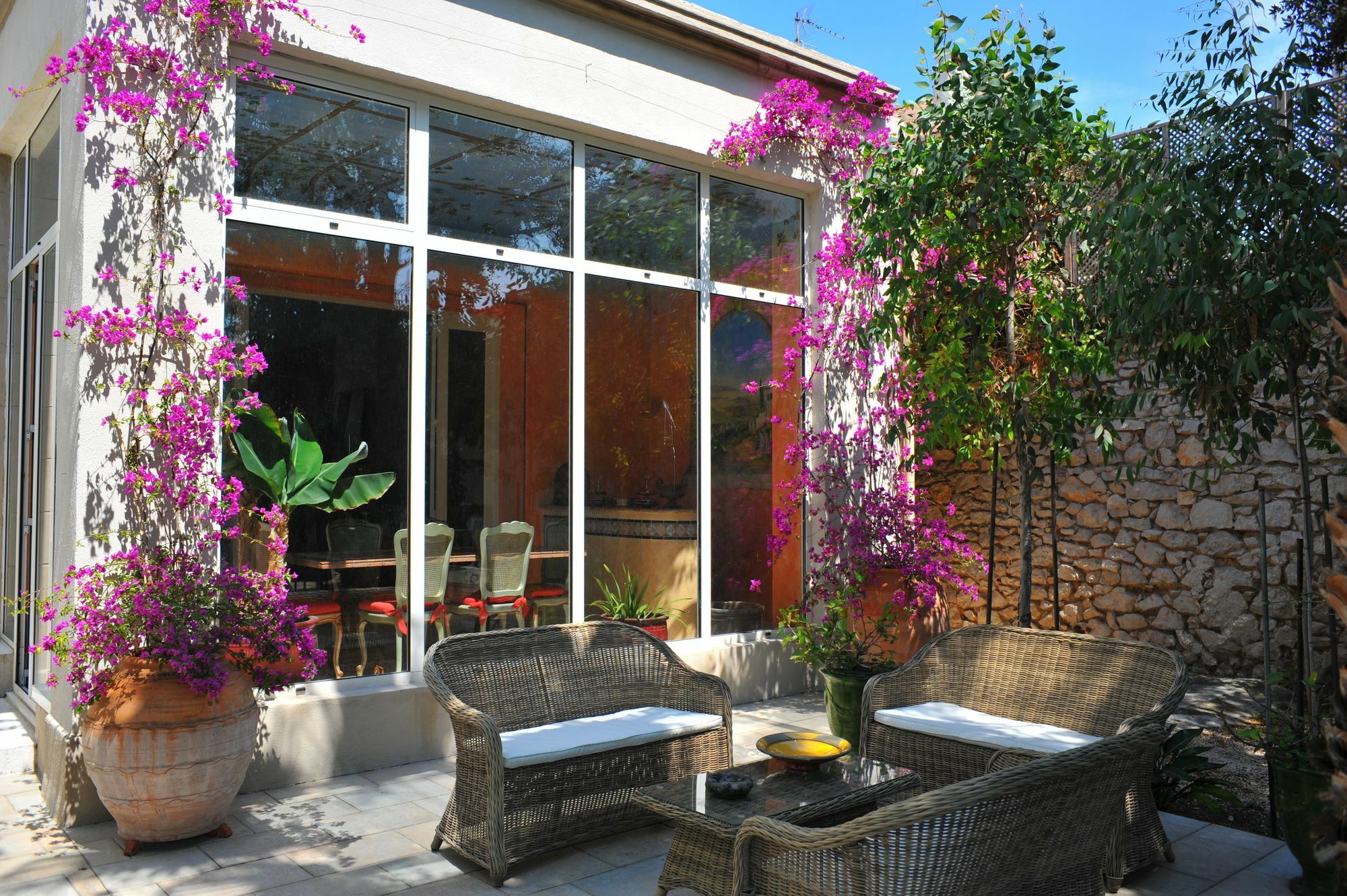 Villa Valflor chambres d'hôtes et appartements Marselha Exterior foto