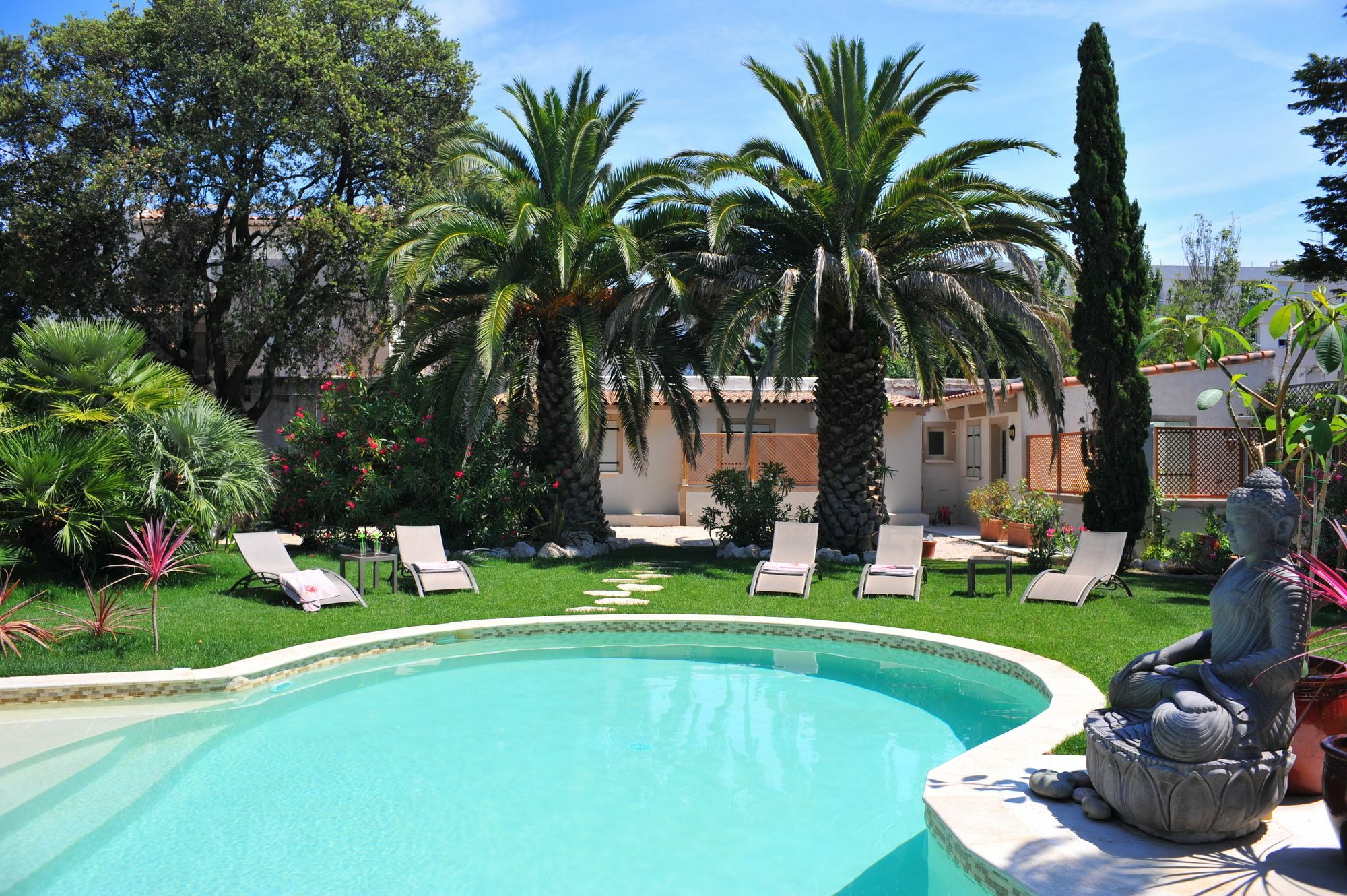 Villa Valflor chambres d'hôtes et appartements Marselha Exterior foto